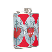 タロットカード3剣サンダー_コーブ フラスク (右)