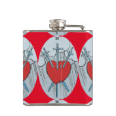 タロットカード3剣サンダー_コーブ フラスク (裏面)