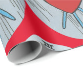 タロットカード3剣サンダー_コーブ ラッピングペーパー (ロールコーナー)