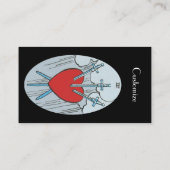 タロットカード3剣サンダー_コーブ 名刺 (裏面)