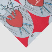 タロットカード3剣サンダー_コーブ  薄葉紙 (詳細)