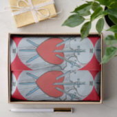 タロットカード3剣サンダー_コーブ  薄葉紙 (ギフト)