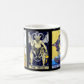 タロットカード コーヒーマグカップ (正面右)