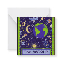 タロットカード – ザ・ワールド