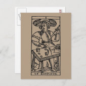 タロットカード:ジャグラー ポストカード (正面/裏面)