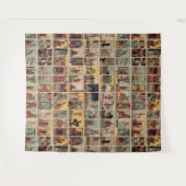 タロットカード タペストリー ヴィンテージスタイル - 素晴らしい背景 (正面(横))