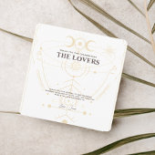 タロットカード | ブライダルシャワー | ウェディング | ニュートラル サンキューカード