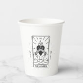 タロットカード |ブライダルシャワー | 結婚s |タロットB+W 紙コップ (正面)