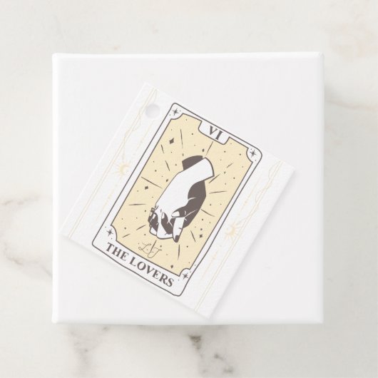 タロットカード |ブライダルシャワー | 結婚s |中性線 フェイバータグ (インサイチュ)