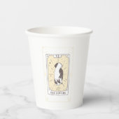 タロットカード |ブライダルシャワー | 結婚s |中性線 紙コップ (正面)