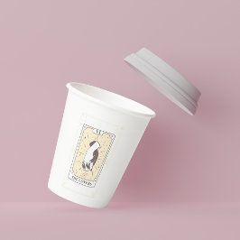 タロットカード |ブライダルシャワー | 結婚s |中性線 紙コップ