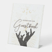 タロットカード |ブライダル結婚ズ |ニュートラルゲストブック 台座サイン (正面)