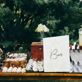 タロットカード |ブライダル結婚ズ |中立バー 台座サイン