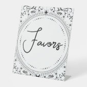 タロットカード |ブライダル結婚ズ | B+Wの好意 台座サイン (正面)