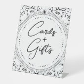 タロットカード |ブライダル結婚ズ | B+Wカード/ギフト 台座サイン (正面)