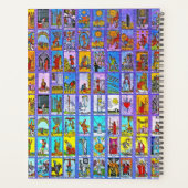 タロットカード プランナー手帳 (裏面)