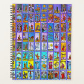 タロットカード プランナー手帳 (正面)