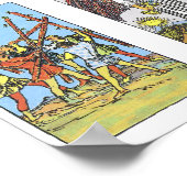 タロットカード ポスター (角)