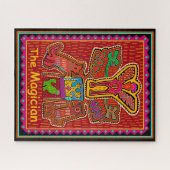 タロットカード – マジシャン ジグソーパズル (横)