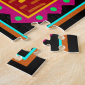 タロットカード – マジシャン ジグソーパズル (側面)