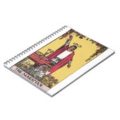 タロットカード – マジシャン ノートブック (左側)