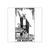 タロットカード:マジシャン:パーソナライズされた文字 ラバースタンプ (インプリント)