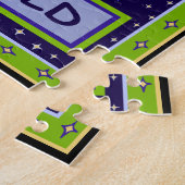 タロットカード – 世界 ジグソーパズル (側面)