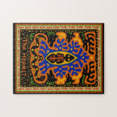 タロットカード – 仙人 ジグソーパズル (横)