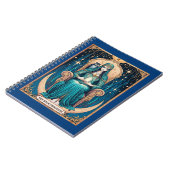 タロットカード、女司祭2 ノートブック (左側)