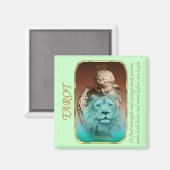 タロットカード – 強度 マグネット (正面/裏面)