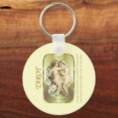 タロットカード – 恋人たち キーホルダー (正面)