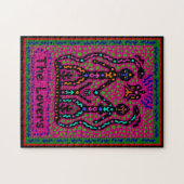 タロットカード – 恋人 ジグソーパズル (横)