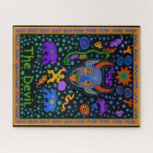 タロットカード – 悪魔 ジグソーパズル (横)