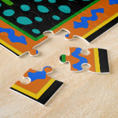 タロットカード – 悪魔 ジグソーパズル (側面)