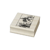 タロットカード:愚か者:パーソナライズされた文字 ラバースタンプ (スタンプ)