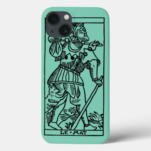タロットカード:愚か者 Case-Mate iPhoneケース (裏面)