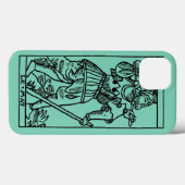 タロットカード:愚か者 Case-Mate iPhoneケース (裏面 (横))