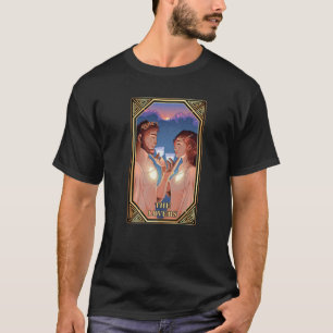タロットカード – 愛好家 – 星 – オカルト – フォーチュン Tシャツ