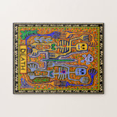 タロットカード – 死 ジグソーパズル (横)