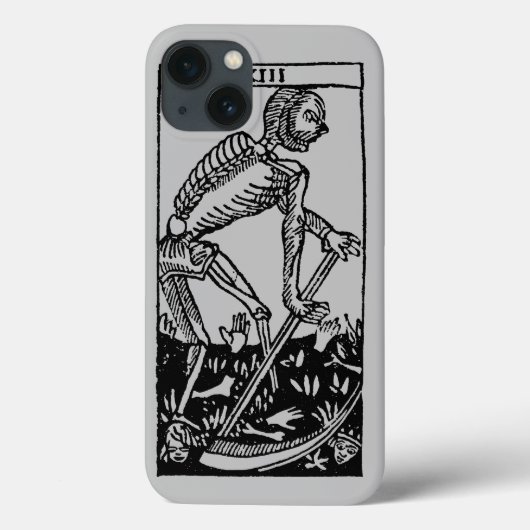 タロットカード:死 Case-Mate iPhoneケース (裏面)