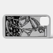タロットカード:死 Case-Mate iPhoneケース (裏面 (横))