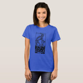 タロットカード:死 Tシャツ (正面フル)