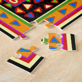 タロットカード – 皇后 ジグソーパズル (側面)