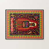 タロットカード – 皇后 ジグソーパズル (横)