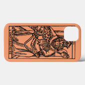 タロットカード:皇后 Case-Mate iPhoneケース (裏面 (横))