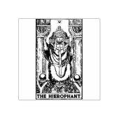 タロットカード：象形文字：パーソナライズされた文字 ラバースタンプ (インプリント)