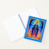 タロットカード「魔術師」ジャーナル ノートブック (内部)