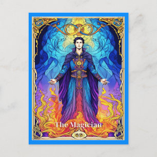 タロットカード 魔術師 ポストカード