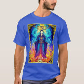 タロットカード 魔術師 Tシャツ (正面)