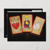 タロットカード(1) ポストカード (正面/裏面)